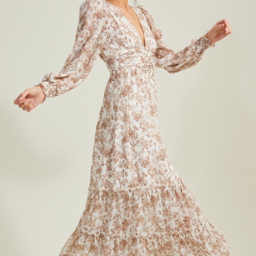 Nova Floral Maxi Dress